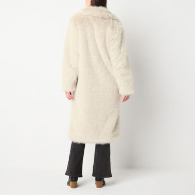 Ryegrass Faux Fur Lightweight Coat