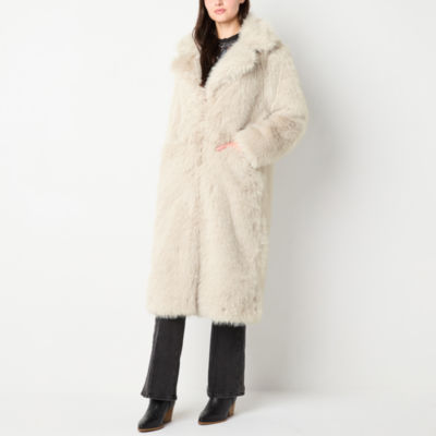 Ryegrass Faux Fur Lightweight Coat