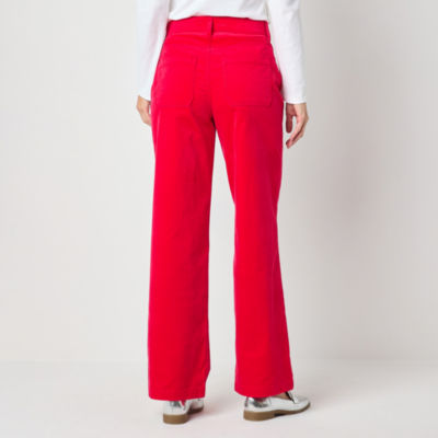 St. John's Bay Regular Fit Wide Leg Trouser