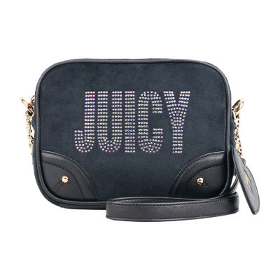 Juicy By Juicy Couture Glitzed Out Camera Crossbody Bag