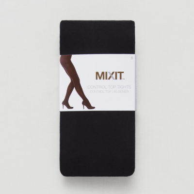 Mixit Womens Opaque Medium Support Plus Tights