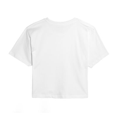 Umbrella Woodstock Cropped Tee Womens Juniors Crew Neck Long Sleeve Regular Fit Peanuts Graphic T-Shirt