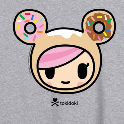 Juniors Tokidoki Tee Womens Crew Neck Short Sleeve Graphic T-Shirt