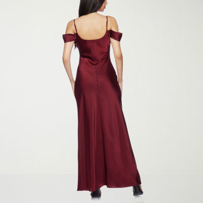 premier amour short sleeve cold shoulder floral maxi dress 2026 Buy