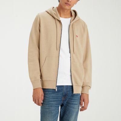 Levi's Mens Long Sleeve Zipper Hoodie