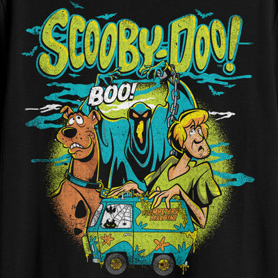 Mens Short Sleeve Scooby Doo Graphic T-Shirt