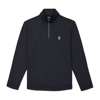 IZOD Hydrashield Mens Long Sleeve Quarter-Zip Pullover