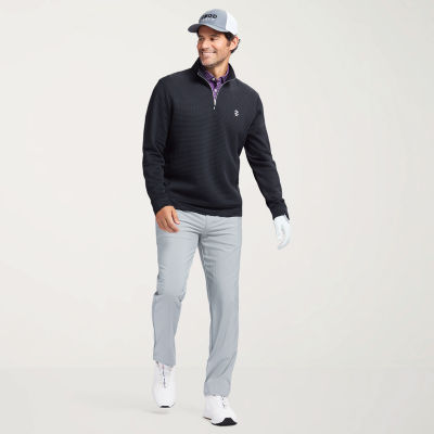 IZOD Hydrashield Mens Long Sleeve Quarter-Zip Pullover