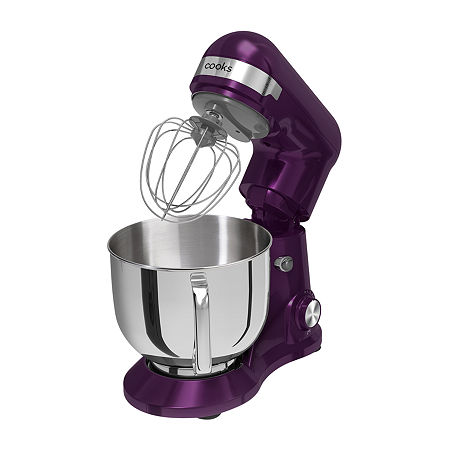 Cooks 5.3-Quart Stand Mixer, One Size, Purple