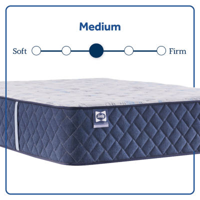 Sealy® Wellmont 14.5" Medium Tight Top - Mattress + Box Spring