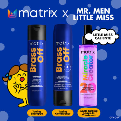 Matrix Holiday Brass Off 3-pc. Gift Set