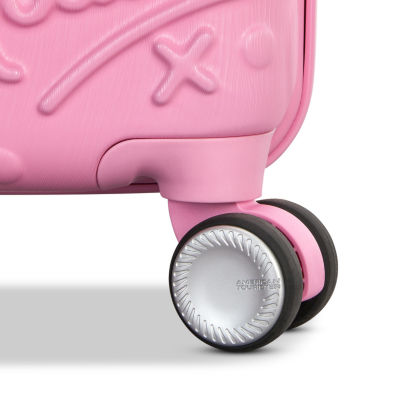 American Tourister Disney Molded Minnie Mouse 20 Inch Hardside