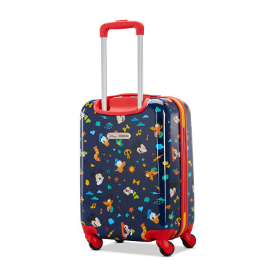 American Tourister Disney Mickey Mouse 18 Inch Hardside Carry-On Spinner Luggage