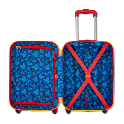 American Tourister Disney Mickey Mouse 18 Inch Hardside Carry-On Spinner Luggage