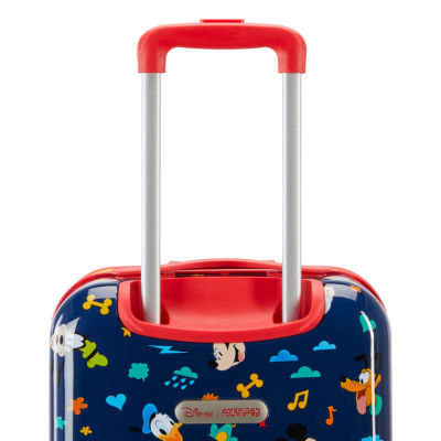 American Tourister Disney Mickey Mouse 18 Inch Hardside Carry-On Spinner Luggage