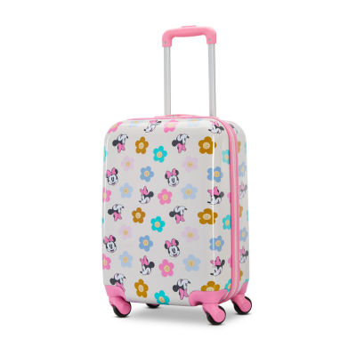 American Tourister Disney Minnie Mouse 18 Inch Hardside Carry-On Spinner Luggage