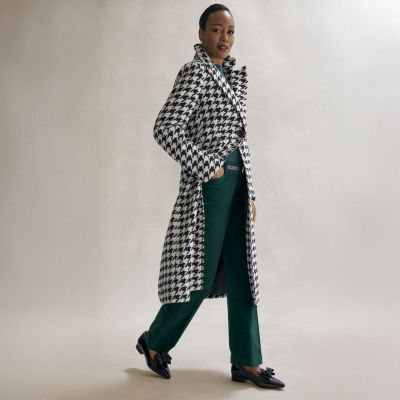 Liz Claiborne Womens Heavyweight Car Coat