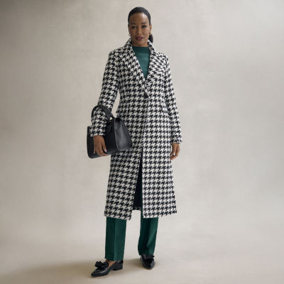 Liz Claiborne Womens Heavyweight Car Coat