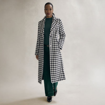 Liz Claiborne Womens Heavyweight Car Coat