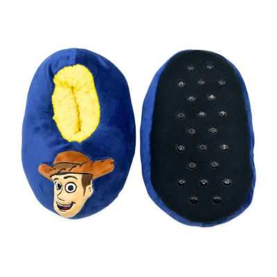 Toddler Boys Toy Story Slip-On Slippers