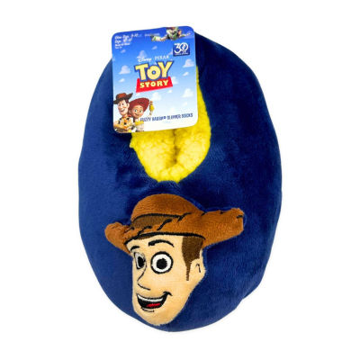 Toddler Boys Toy Story Slip-On Slippers