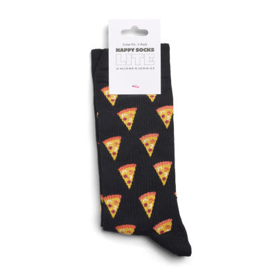 Happy Socks LITE Food Mens 1 Pair Crew Socks