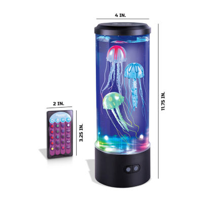 Discovery™ #Mindblown Jellyfish Aquarium Lamp
