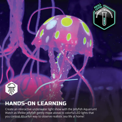 Discovery™ #Mindblown Jellyfish Aquarium Lamp