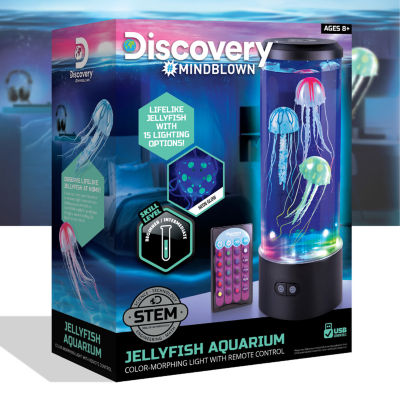 Discovery™ #Mindblown Jellyfish Aquarium Lamp