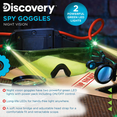 Discovery™ Night Vision Spy Goggles