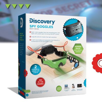 Discovery™ Night Vision Spy Goggles