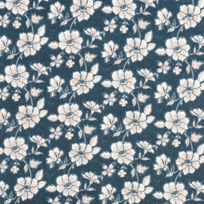 No 918 Mistral Floral Rod Pocket Tailored Valance