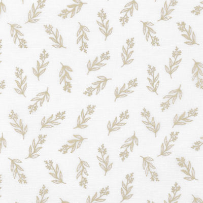 No 918 Hawthorne Floral Leaf Rod Pocket Tailored Valance
