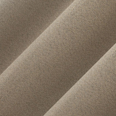 Sun Zero Presley Herringbone Magnetic Rod Pocket 100% Blackout Set of 2 Curtain Panel
