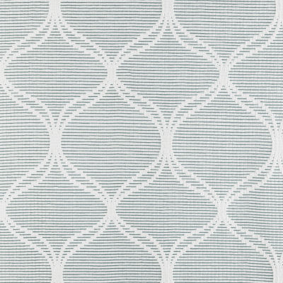 Sun Zero Tikal Woven Ogee Grommet Top Light-Filtering Single Curtain Panel