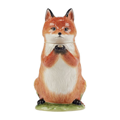 Certified International Woodland Critters 3D Teapot