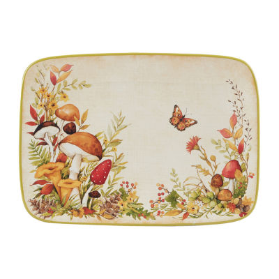 Certified International Woodland Critters Serving Platter