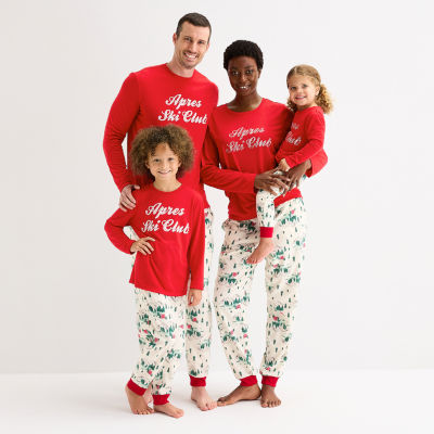 Polar Ski Club Matching Family Pajamas