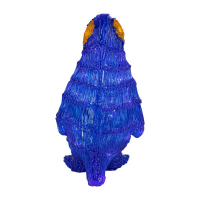 12.5'' Lighted Commercial Grade Acrylic Penguin Christmas Display Decoration
