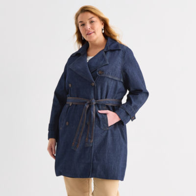 Trench Coat Jc Penney's Ladies Coats Women's Coats Jcpenney Top