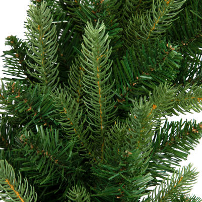 Frasier Fir Artificial Christmas Wreath - 24-Inch  Unlit