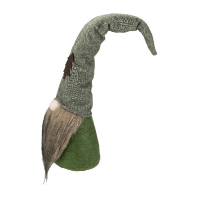 Northlight 21-Inch Green And Brown Weighted Christmas Tree  Tabletop Christmas Gnome