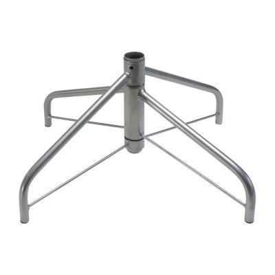 Northlight Metallic Sheer Champagne Artificial Tinsel Clear Lights 9 Foot Pre-Lit Christmas Tree