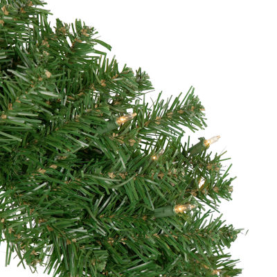 Northlight Prelit Entryway Set 3 Foot Pre-Lit Spruce Christmas Tree