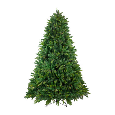 Northlight Gunnison 7 1/2 Foot Pre-Lit Pine Christmas Tree