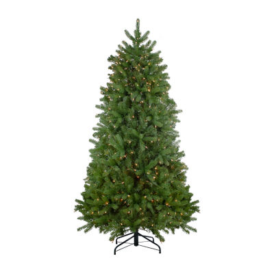 Northlight Palisades Fir 6 Foot Pre-Lit Fir Christmas Tree