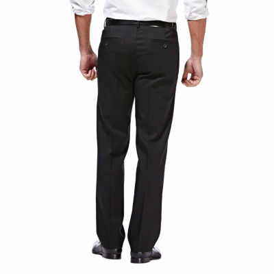 Haggar® Premium No Iron Straight Fit Flat Front Khakis