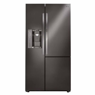 LG 26.1 cu. ft. Side-by-Side Refrigerator with Door-in-Door® Design