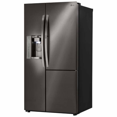 LG 26.1 cu. ft. Side-by-Side Refrigerator with Door-in-Door® Design