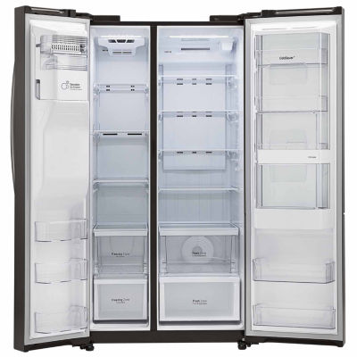 LG 26.1 cu. ft. Side-by-Side Refrigerator with Door-in-Door® Design